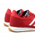 ZAPATILLA RAYAS COMBI L-24027-13 ROJO