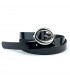 CINTURON PLACA BTST14190 NEGRO