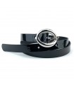 CINTURON PLACA BTST14190 NEGRO