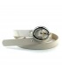 CINTURON PLACA BTST14190 BLANCO