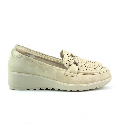 MOCASIN CADENA AMARPIES ATL28333 ARENA