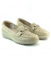 MOCASIN CADENA AMARPIES ATL28333 ARENA