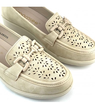 MOCASIN CADENA AMARPIES ATL28333 ARENA