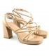 SANDALIA FIESTA DANA L706 NUDE
