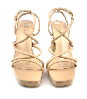 SANDALIA FIESTA DANA L706 NUDE
