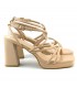 SANDALIA FIESTA DANA L706 NUDE