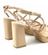 SANDALIA FIESTA DANA L706 NUDE