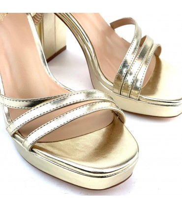 SANDALIA FIESTA MIA Z5102 ORO