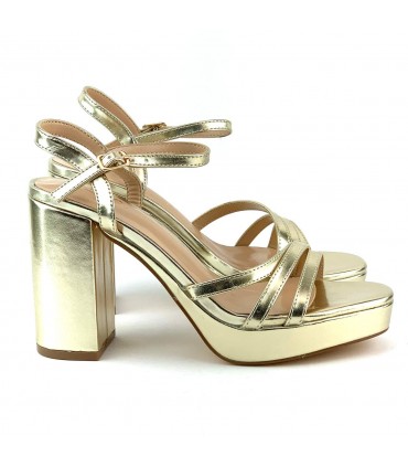 SANDALIA FIESTA MIA Z5102 ORO