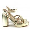 SANDALIA FIESTA MIA Z5102 ORO