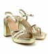 SANDALIA FIESTA MIA Z5102 ORO