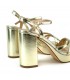 SANDALIA FIESTA MIA Z5102 ORO