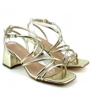 SANDALIA FIESTA MIA F1628 ORO