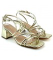 SANDALIA FIESTA MIA F1628 ORO