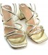 SANDALIA FIESTA MIA F1628 ORO