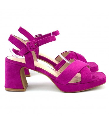 SANDALIA FIESTA TIRA CRUZADA W6920 MORADO