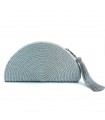 BOLSO FIESTA PLATA CUERDAS AST20564 3