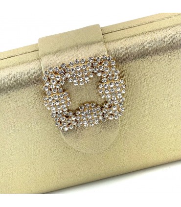 BOLSO FIESTA PLACA AST20518 3 ORO