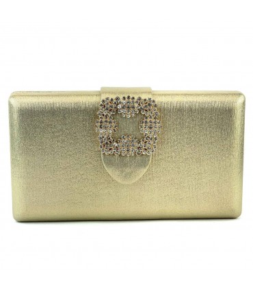 BOLSO FIESTA PLACA AST20518 3 ORO