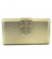 BOLSO FIESTA PLACA AST20518 3 ORO