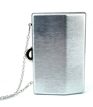 BOLSO FIESTA PLATA AST20495 3