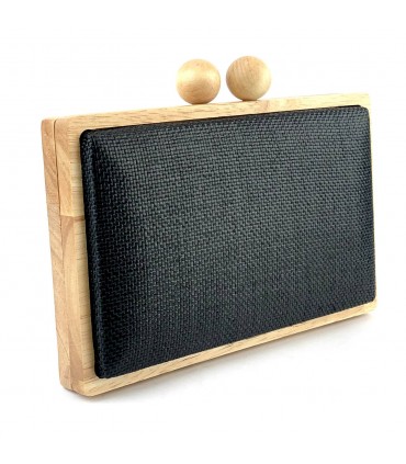 BOLSO FIESTA MADERA NEGRO AST20544 1
