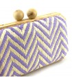 BOLSO FIESTA MADERA RAYAS MORADO AST20540 4