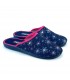 ZAPATILLA CASA MUJER JAVER 30-447 MARINO