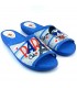 ZAPATILLA CASA MUJER PARIS 6201 AZULON