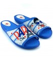 ZAPATILLA CASA MUJER PARIS 6201 AZULON