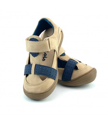SANDALIA LOIS NIÑO 46253 TAUPE