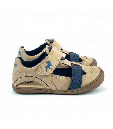 SANDALIA LOIS NIÑO 46253 TAUPE