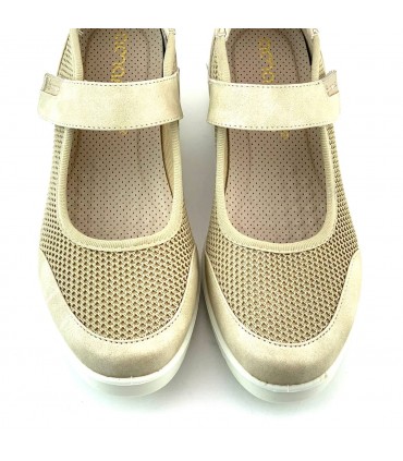 ZAPATILLA CONFORT VELCRO AMARPIES AST28313 ARENA