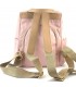 MOCHILA TELA JYL67963 ROSA