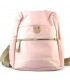 MOCHILA TELA JYL67963 ROSA