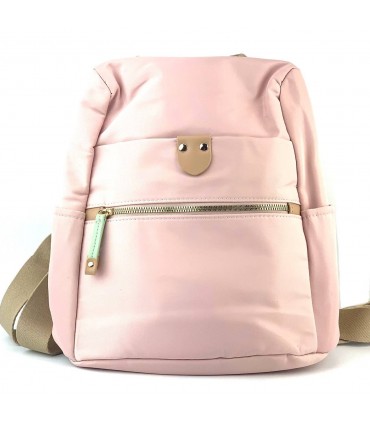 MOCHILA TELA JYL67963 ROSA
