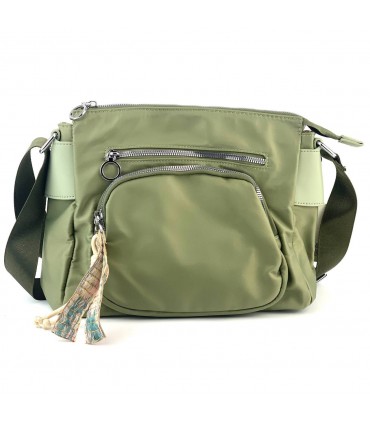 BOLSO BANDOLERA VERDE JYL67956