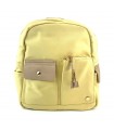 MOCHILA TELA JYL67958 AMARILLO