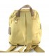 MOCHILA TELA JYL67958 AMARILLO