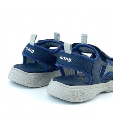 SANDALIA NIÑA MUSTANG SPORT 49099 MARINO GRIS