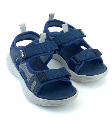 SANDALIA NIÑA MUSTANG SPORT 49099 MARINO GRIS