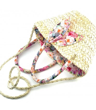 CAPAZO RAFIA NBNV5319 ROSA