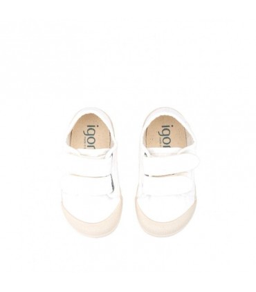 LONA IGOR RESPETUOSA DOS VELCROS S10333-001 BLANCO