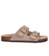 CHANCLA DOS HEBILLAS ETIKA 41012 TAUPE