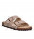 CHANCLA DOS HEBILLAS ETIKA 41012 TAUPE