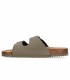 CHANCLA DOS HEBILLAS ETIKA 41012 KAKI