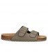 CHANCLA DOS HEBILLAS ETIKA 41012 KAKI