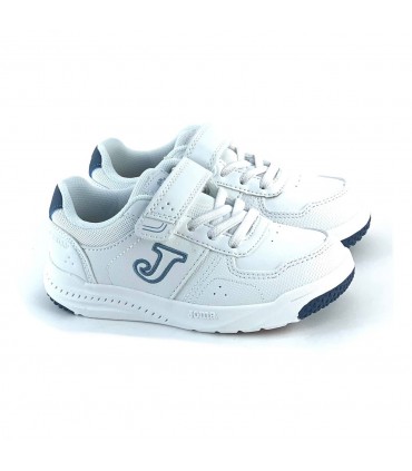 ZAPATILLA JOMA W.HARVARD JR 2543 WHITE NAVY BLUE