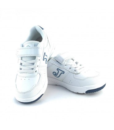 ZAPATILLA JOMA W.HARVARD JR 2543 WHITE NAVY BLUE