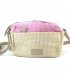 BANDOLERA RAFIA JYL67836  ROSA